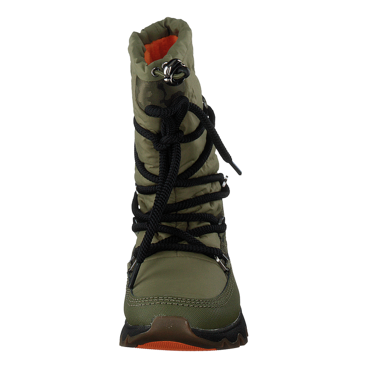 Kinetic Boot 371, Hiker Green, Black
