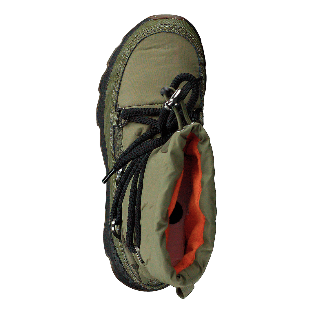 Kinetic Boot 371, Hiker Green, Black