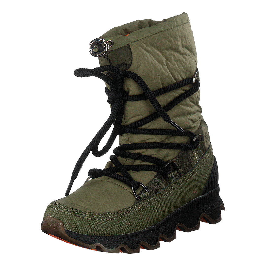 Kinetic Boot 371, Hiker Green, Black
