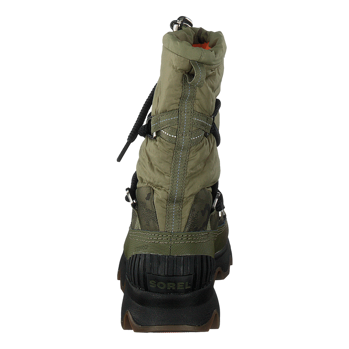Kinetic Boot 371, Hiker Green, Black