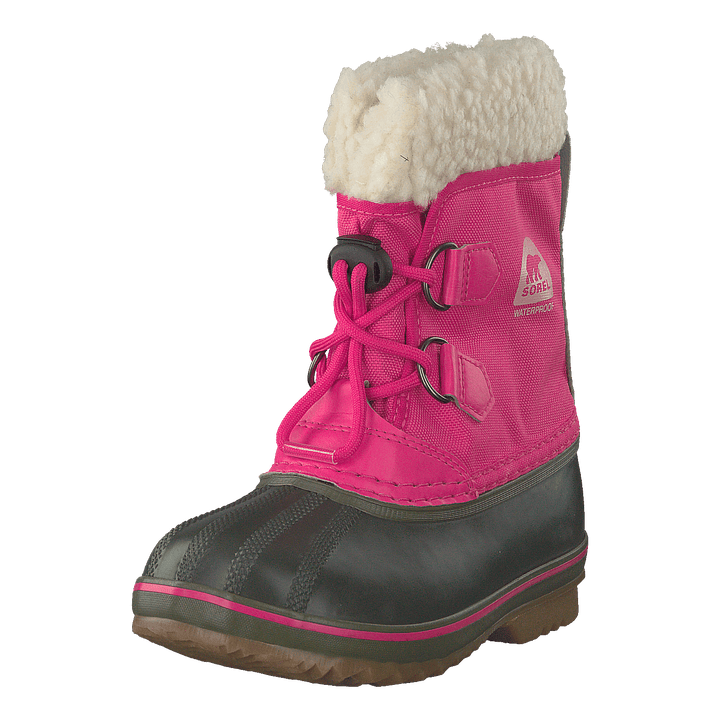 Yoot Pac Nylon 693, Ultra Pink, Alpine Tundra