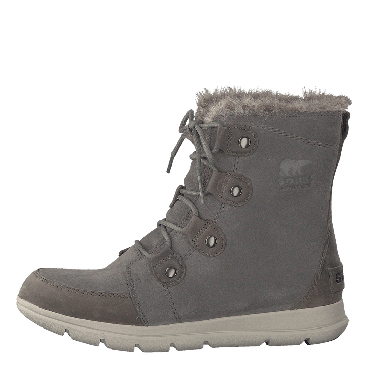 Sorel Explorer Joan 052-quarry Black