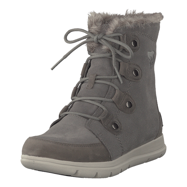 Sorel Explorer Joan 052-quarry Black