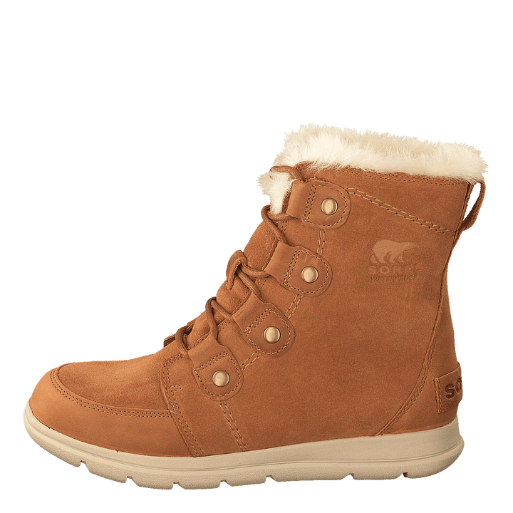 Sorel Explorer Joan 224 Camel Brown, Ancient Fossi