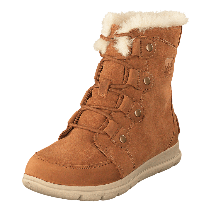 Sorel Explorer Joan 224 Camel Brown, Ancient Fossi
