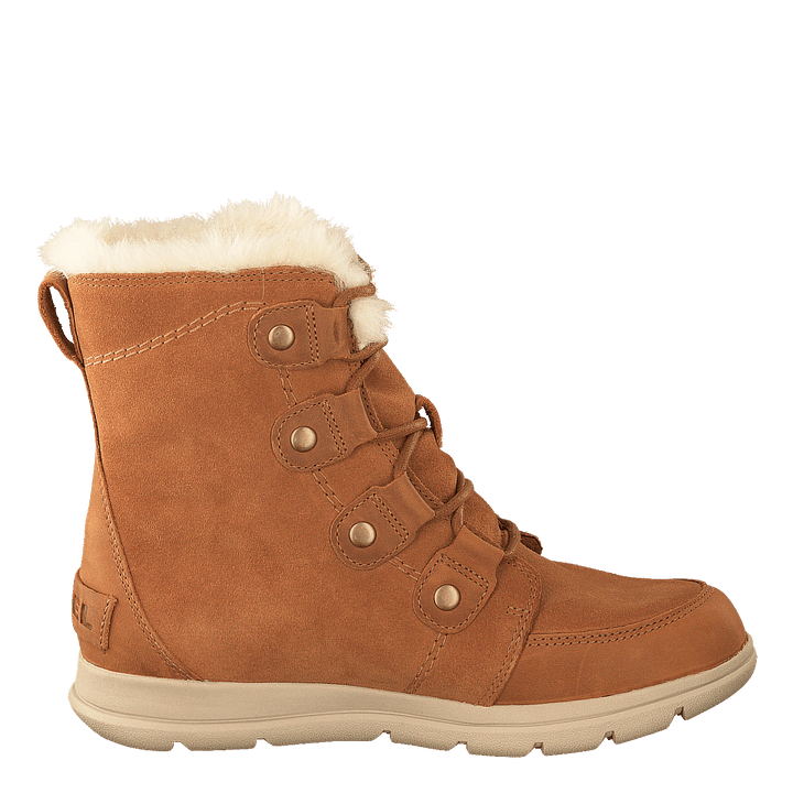 Sorel Explorer Joan 224 Camel Brown, Ancient Fossi