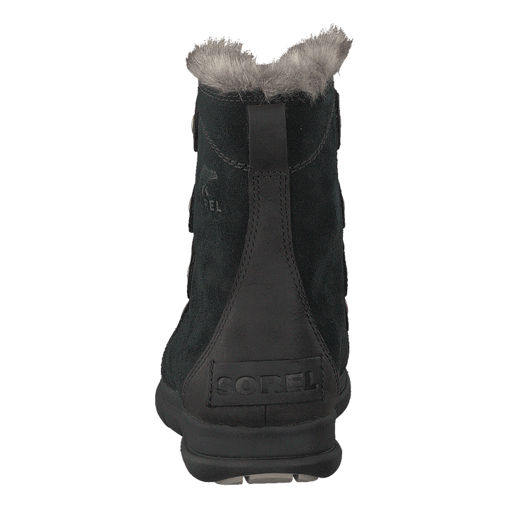 Sorel Explorer Joan 010, Black, Dark Stone