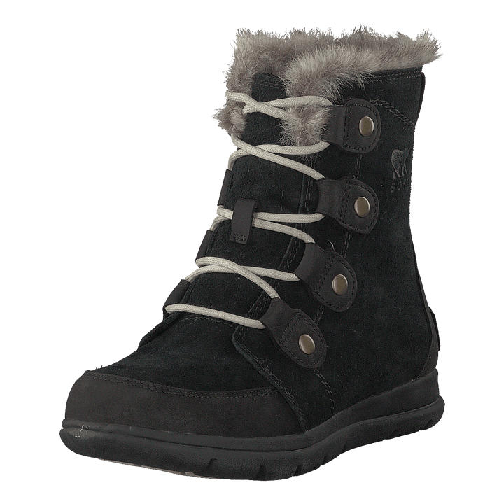 Sorel Explorer Joan 010, Black, Dark Stone