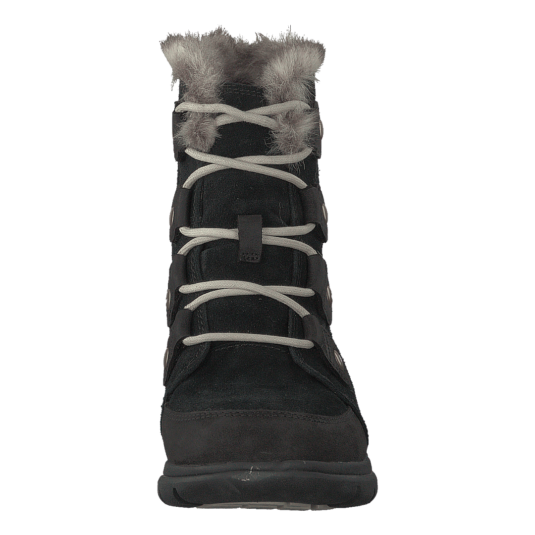 Sorel Explorer Joan 010, Black, Dark Stone