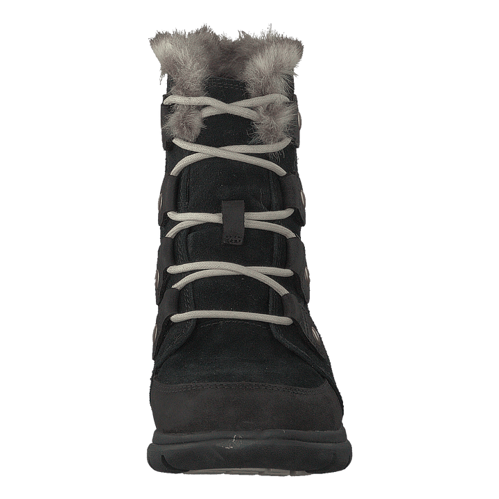 Sorel Explorer Joan 010, Black, Dark Stone