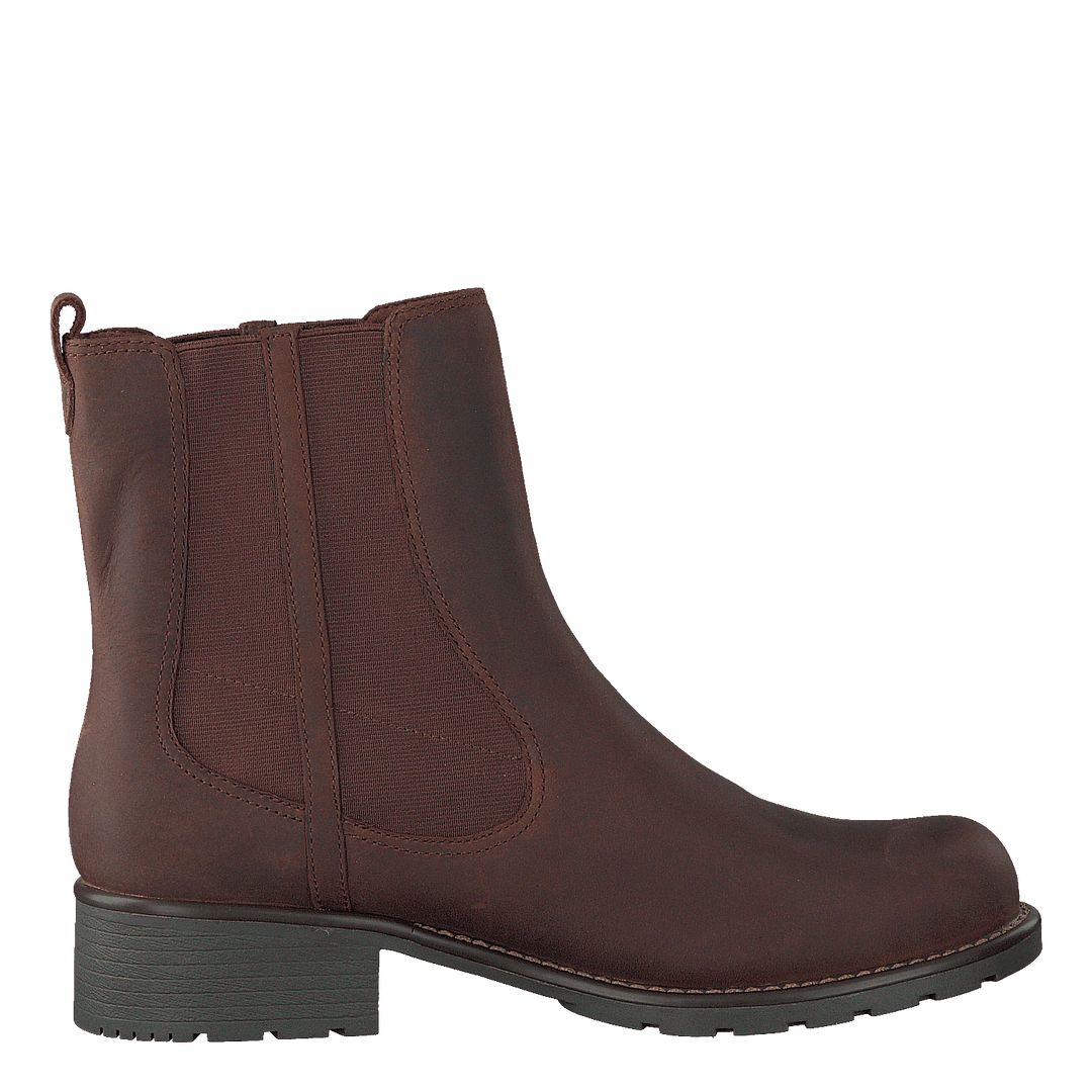 Orinoco Hot Tan Wlined Lea