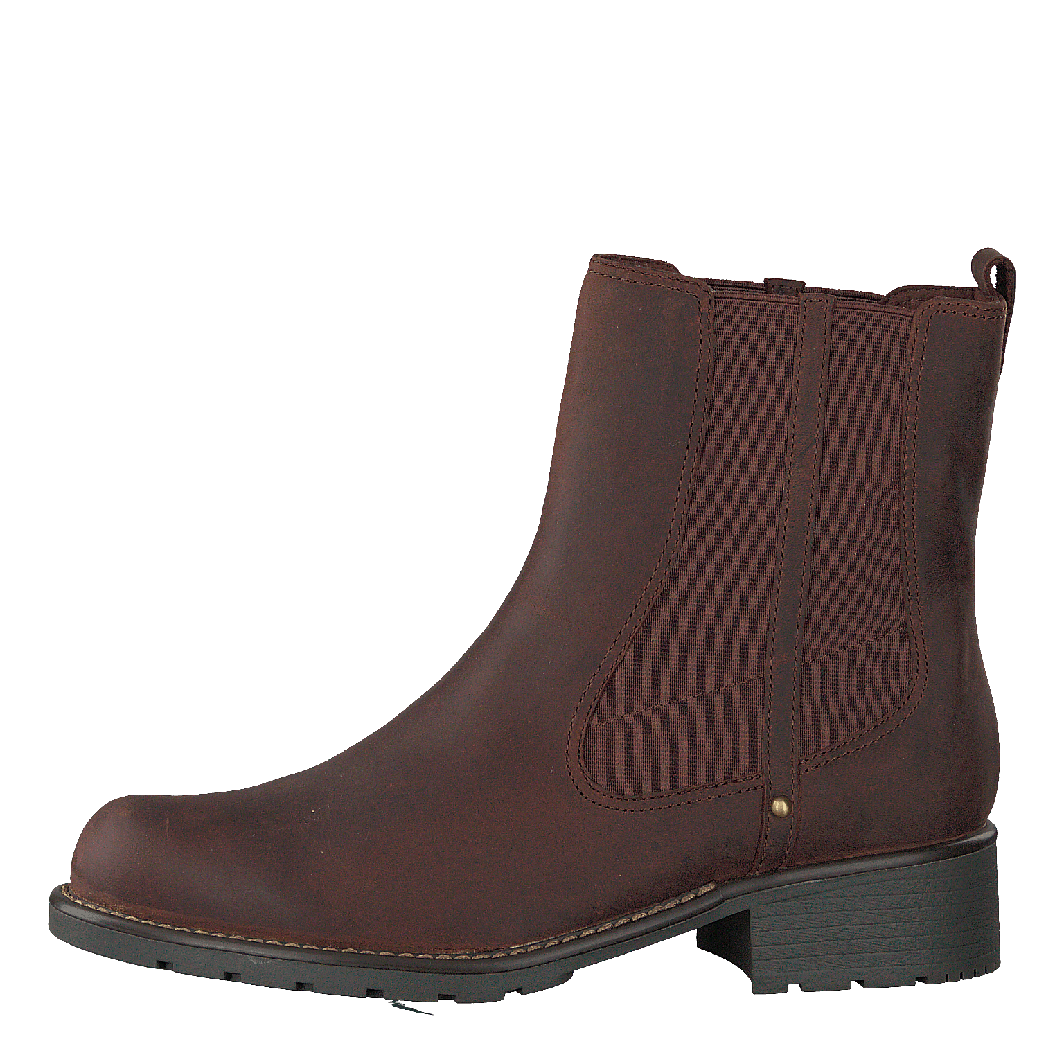 Clarks Orinoco Hot Tan Wlined Lea – - Main Image