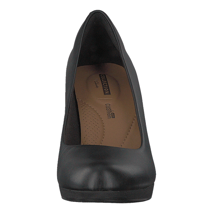 Adriel Viola Black Leather