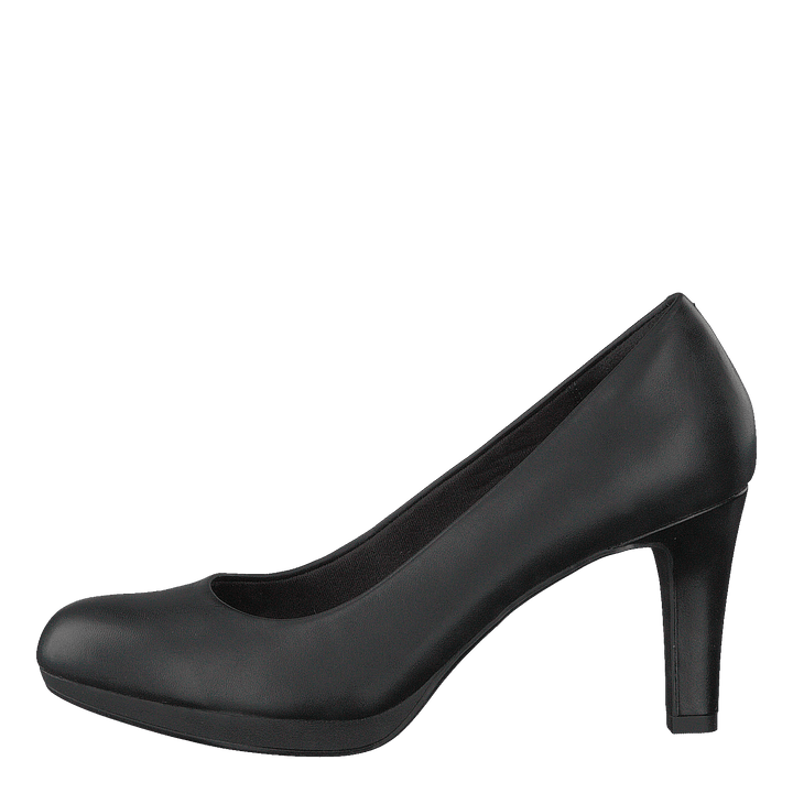 Adriel Viola Black Leather