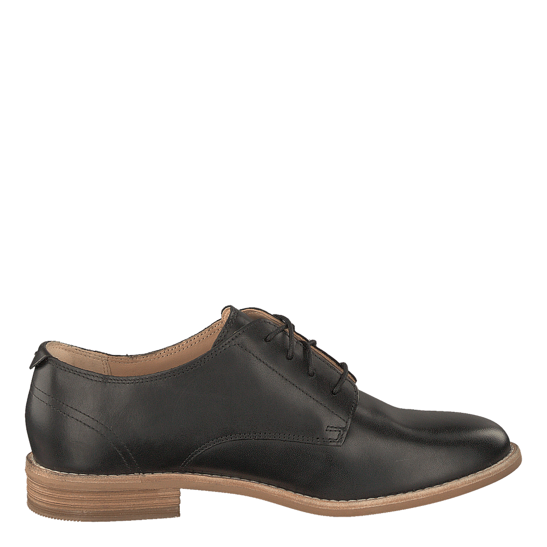 Edenvale Ash Black Leather