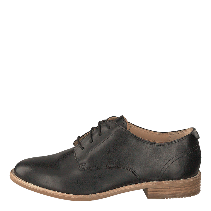 Edenvale Ash Black Leather