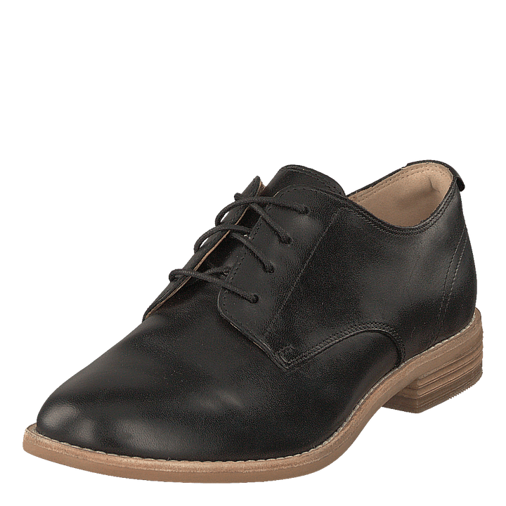 Edenvale Ash Black Leather