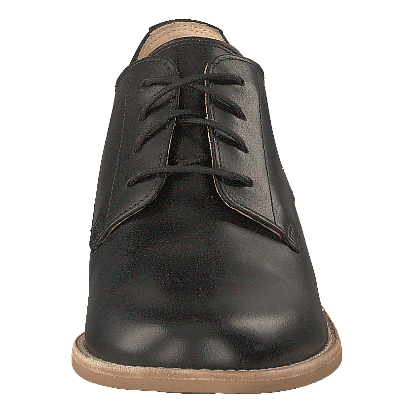 Edenvale Ash Black Leather