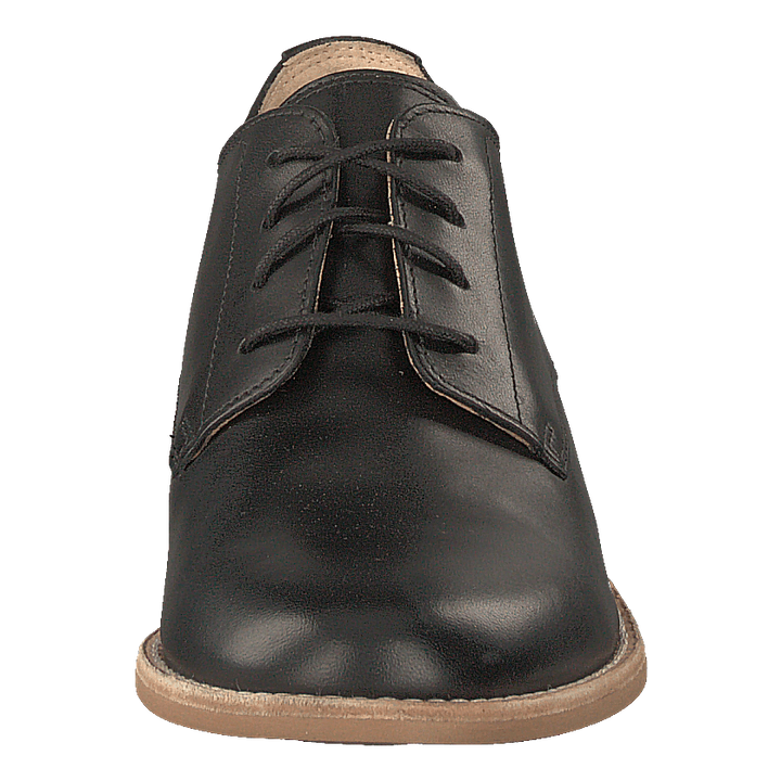Edenvale Ash Black Leather