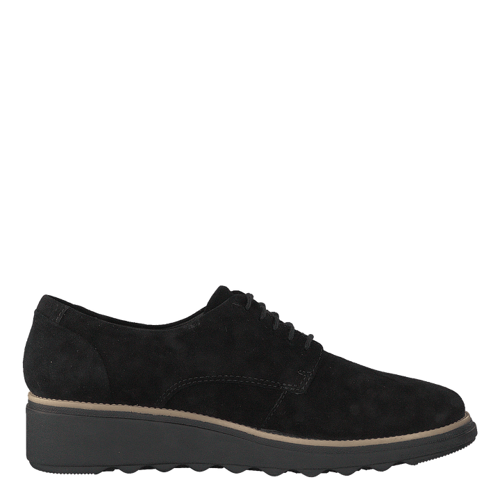 Sharon Noel Black Nubuck