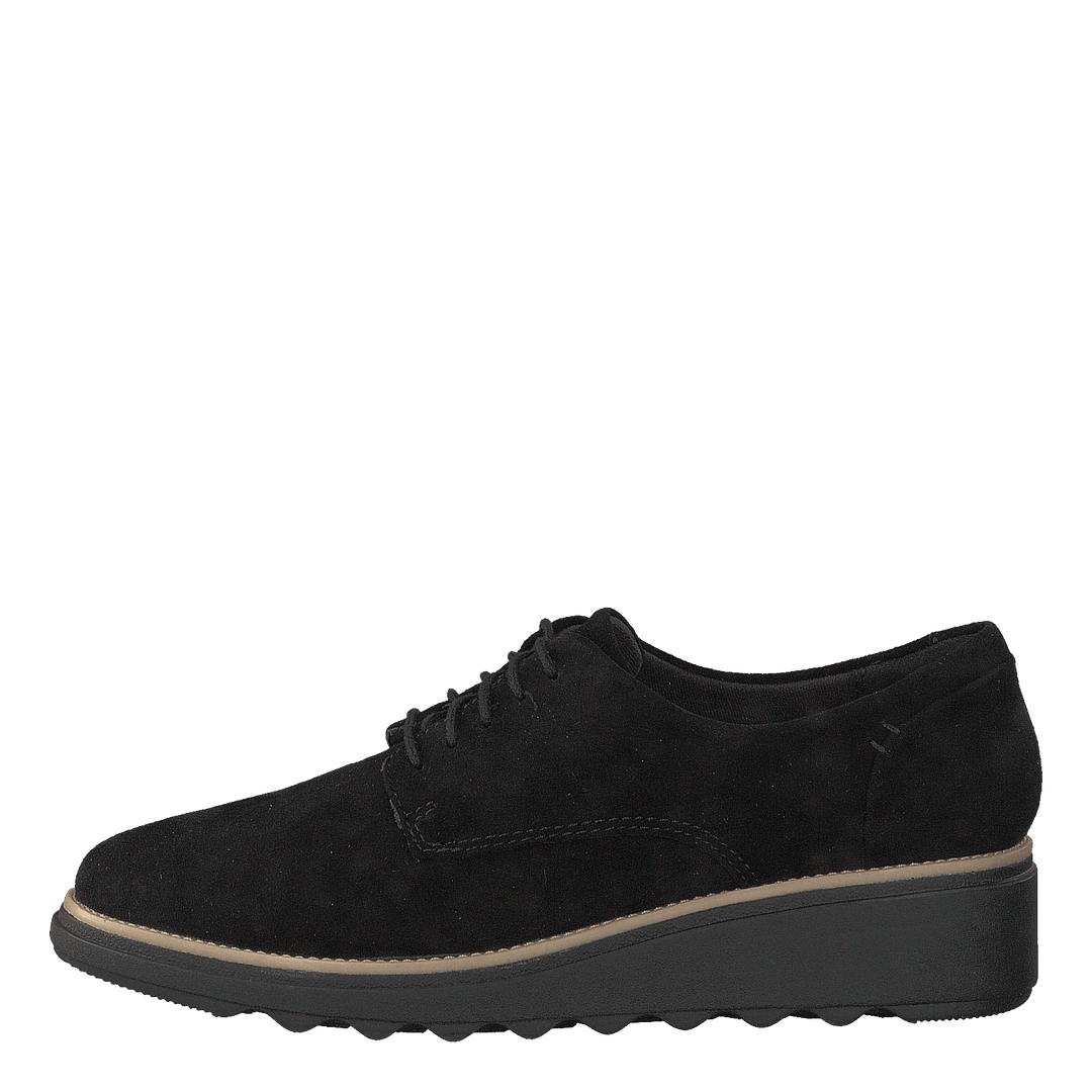 Sharon Noel Black Nubuck