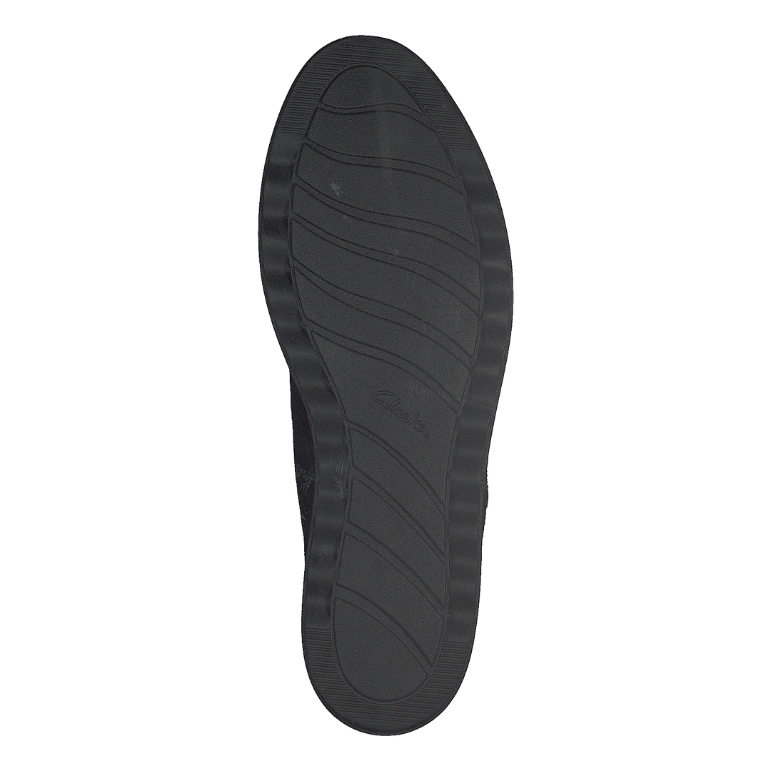 Sharon Noel Black Nubuck