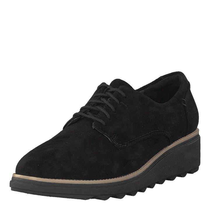 Sharon Noel Black Nubuck