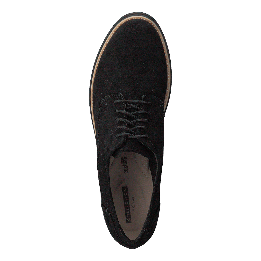 Sharon Noel Black Nubuck