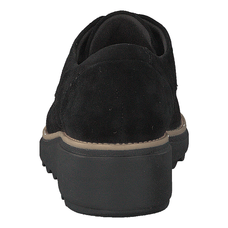 Sharon Noel Black Nubuck