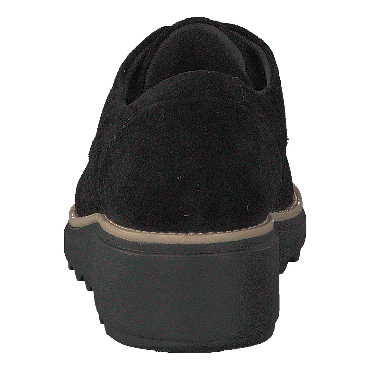 Sharon Noel Black Nubuck