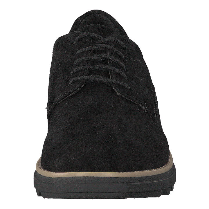 Sharon Noel Black Nubuck