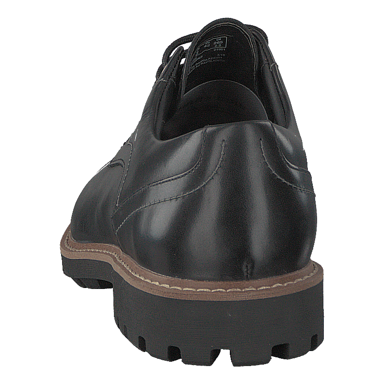 Batcombe Hall Black Leather