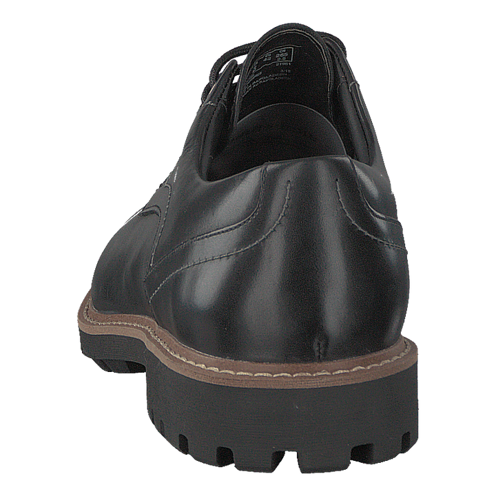 Batcombe Hall Black Leather