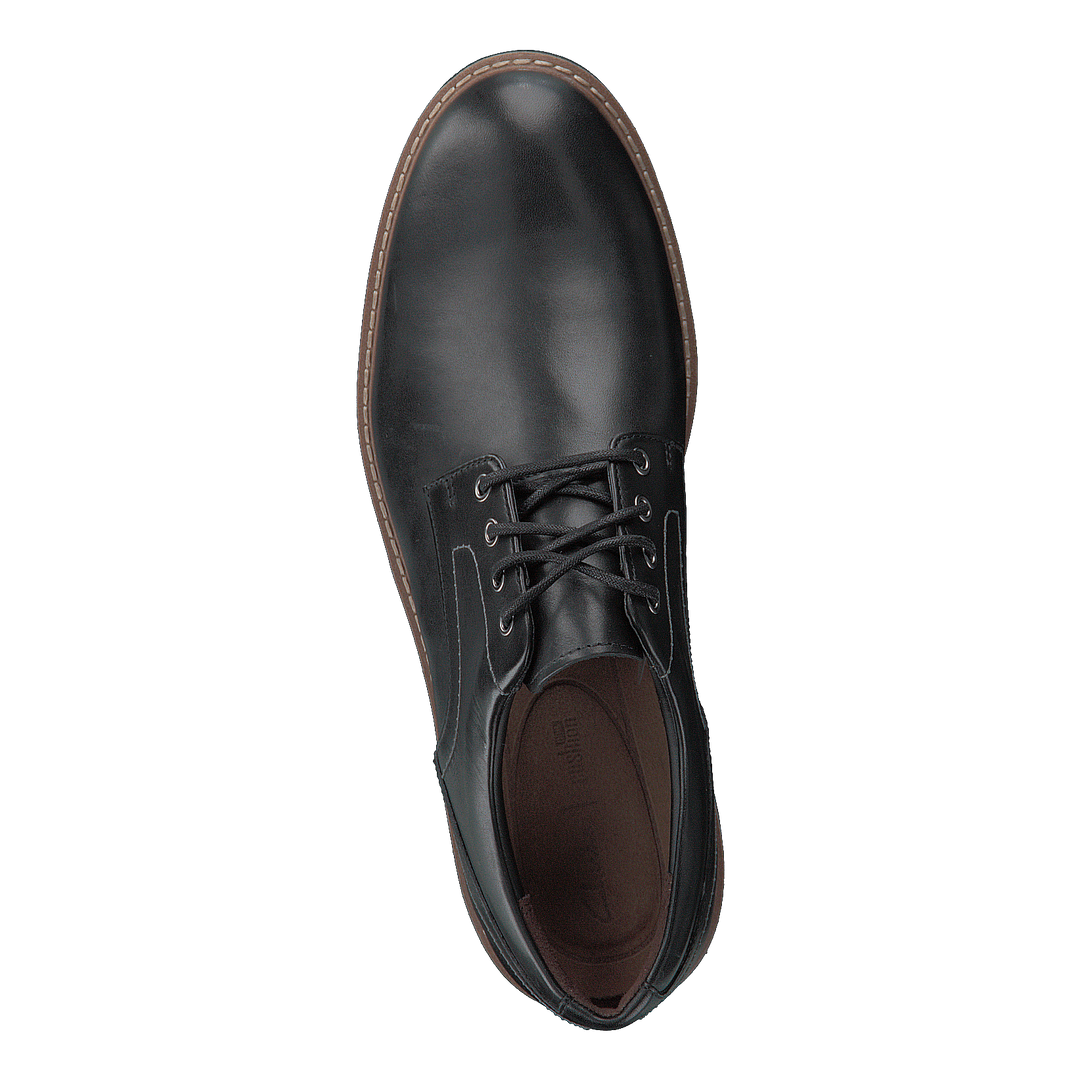 Batcombe Hall Black Leather
