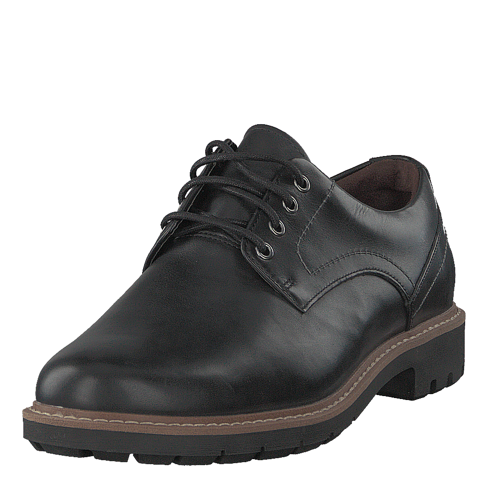 Batcombe Hall Black Leather