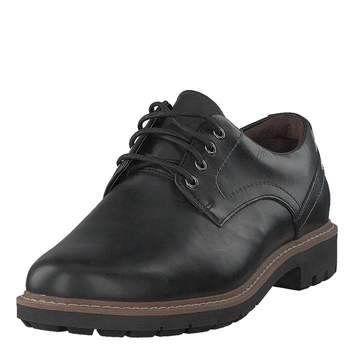 Batcombe Hall Black Leather