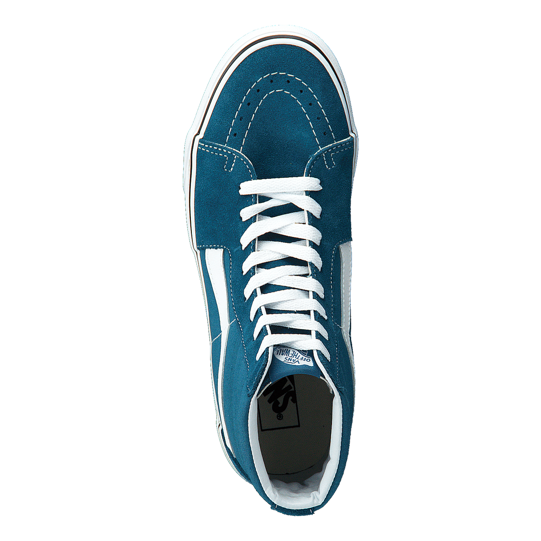Ua Sk8-hi Corsair/true White