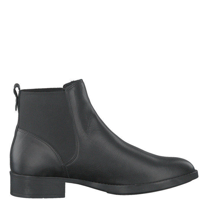 Bfalva Leather Chelsea Ond18 100-black