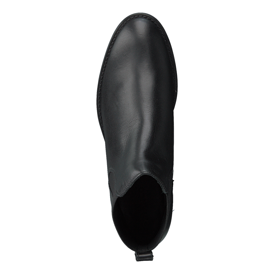 Bfalva Leather Chelsea Ond18 100-black