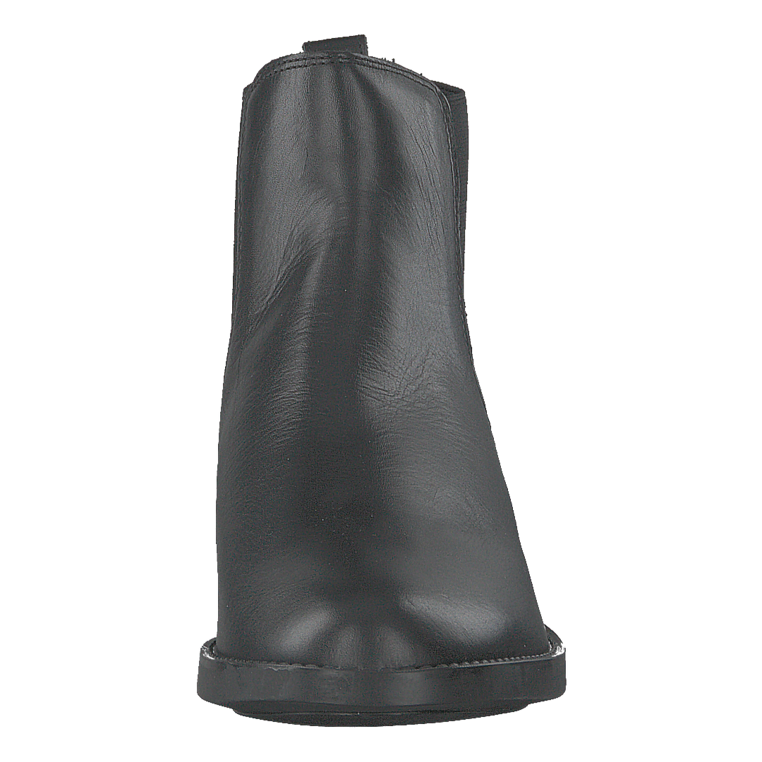 Bfalva Leather Chelsea Ond18 100-black