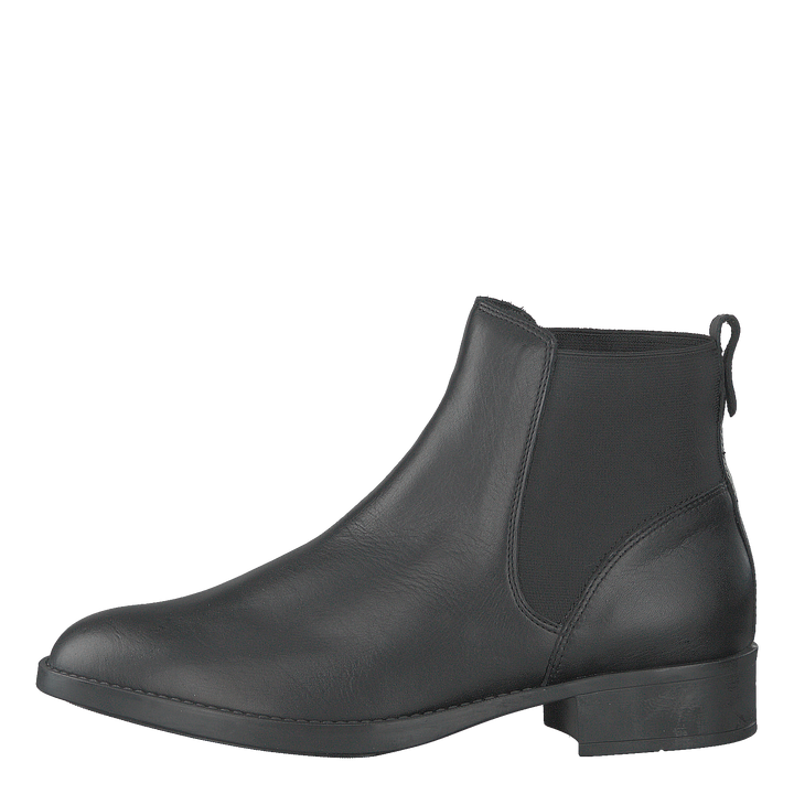 Bfalva Leather Chelsea Ond18 100-black