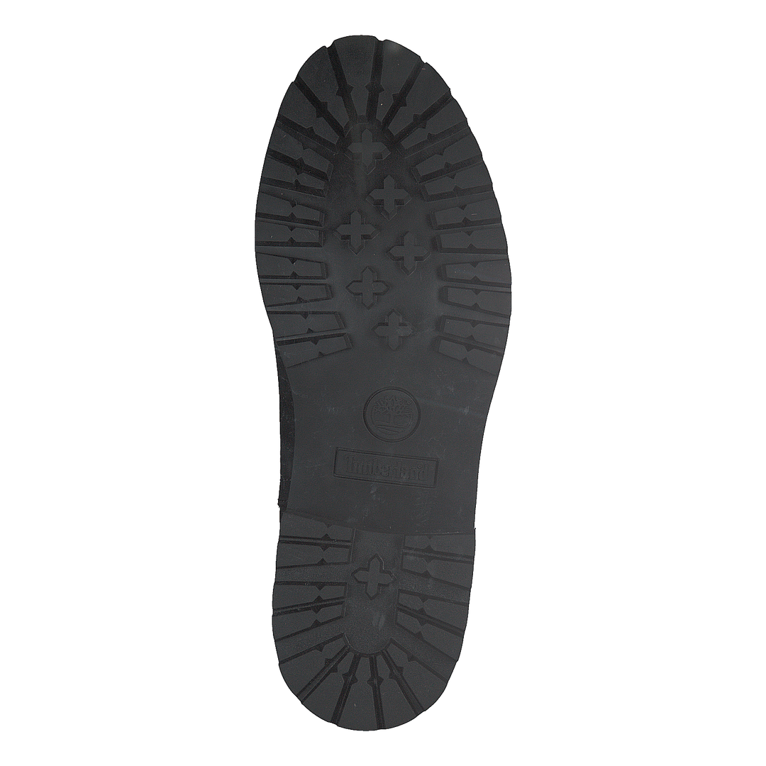 Cormayeur Valley Chelsea Black Nubuck