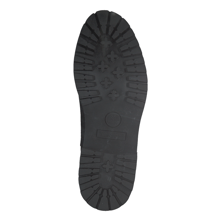 Cormayeur Valley Chelsea Black Nubuck