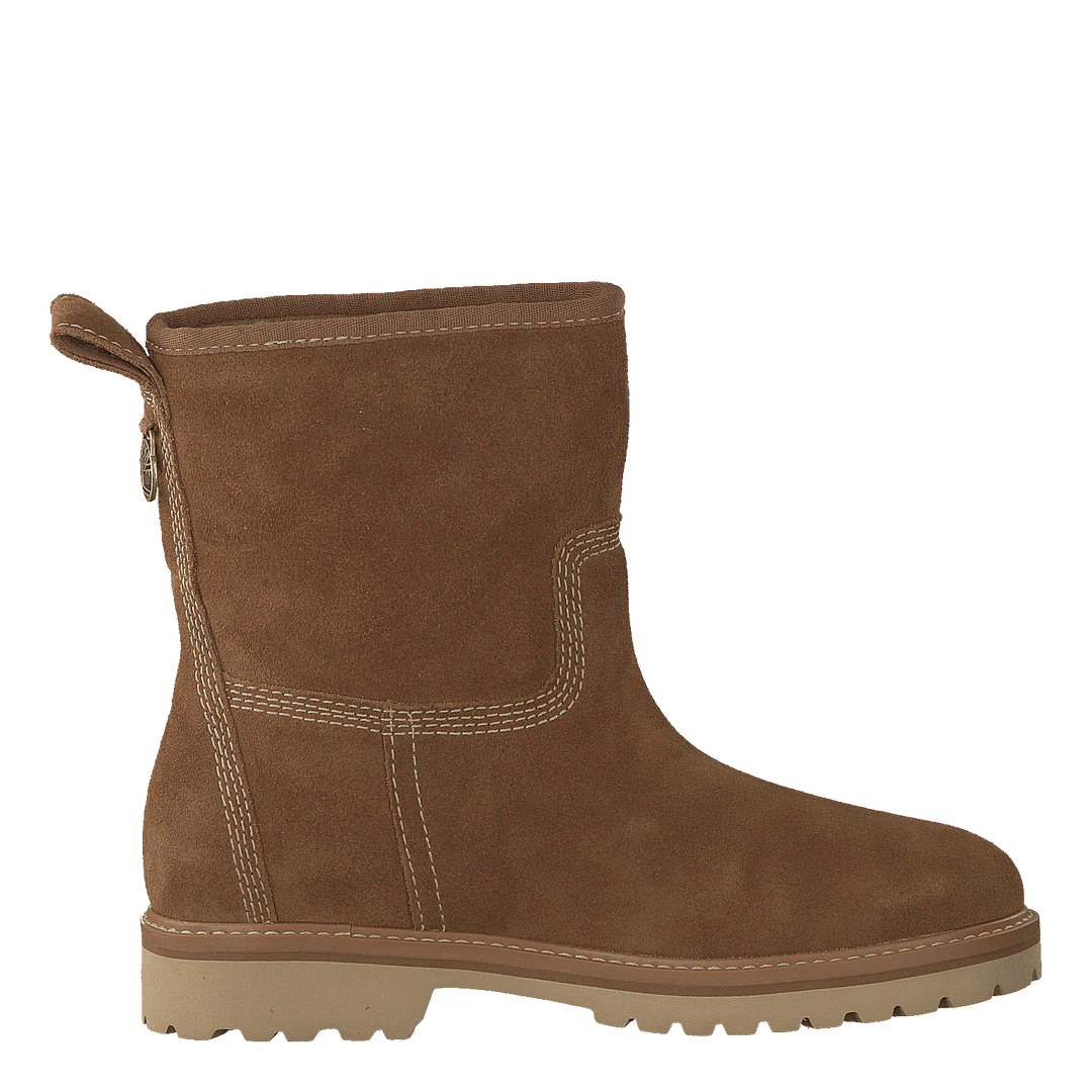 Chamnoix Valley Dark Rubber Suede