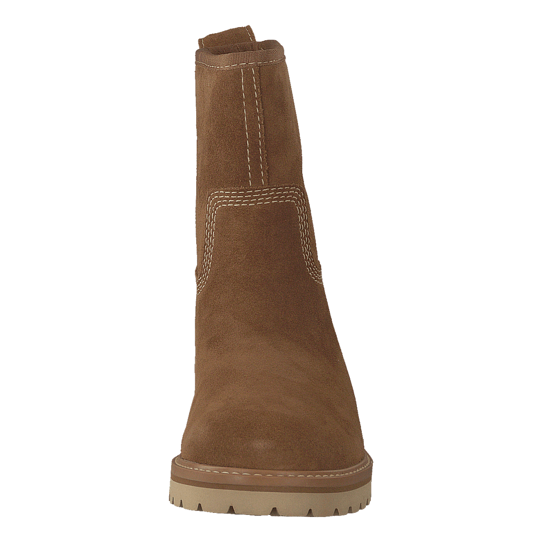 Chamnoix Valley Dark Rubber Suede