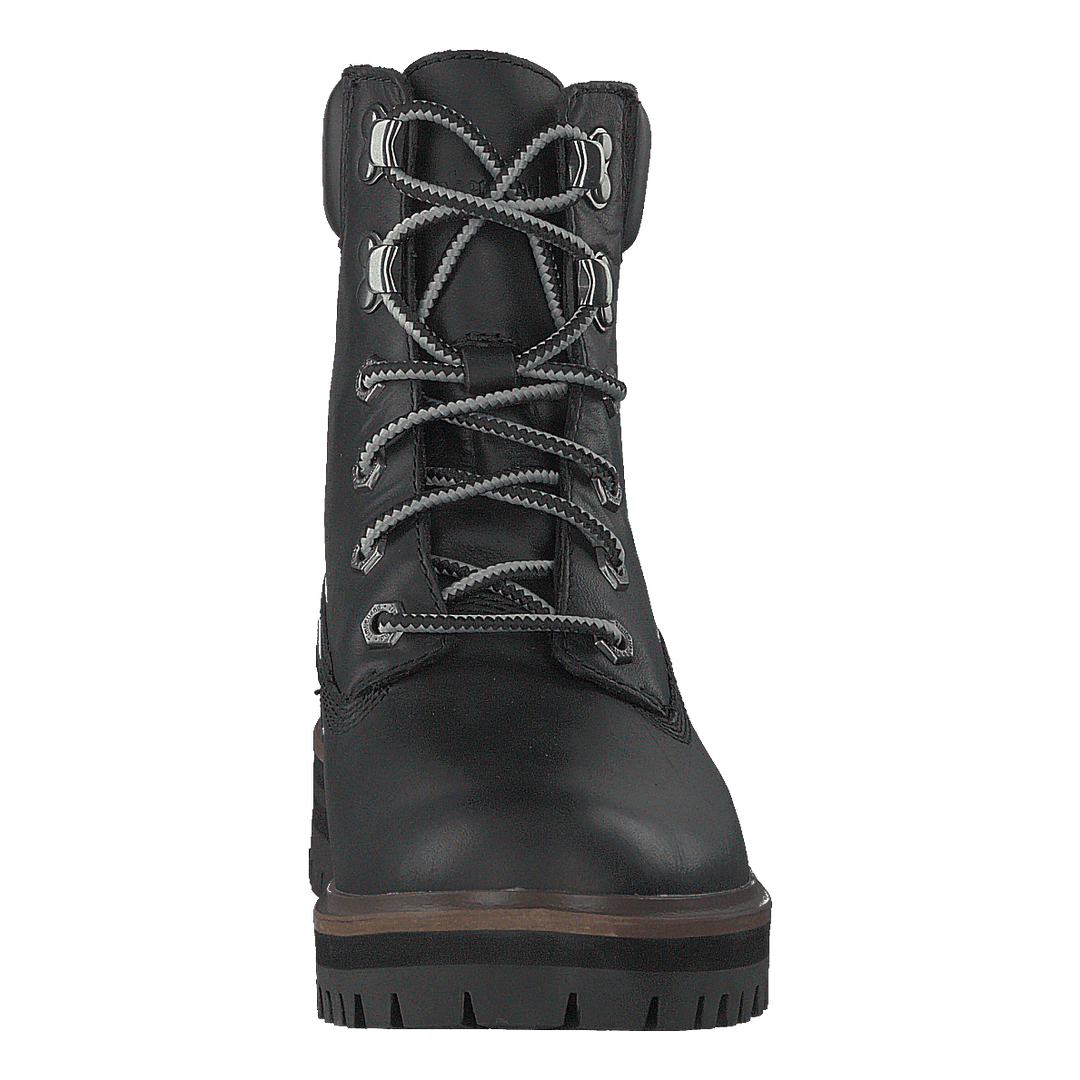 London Square 6" Black