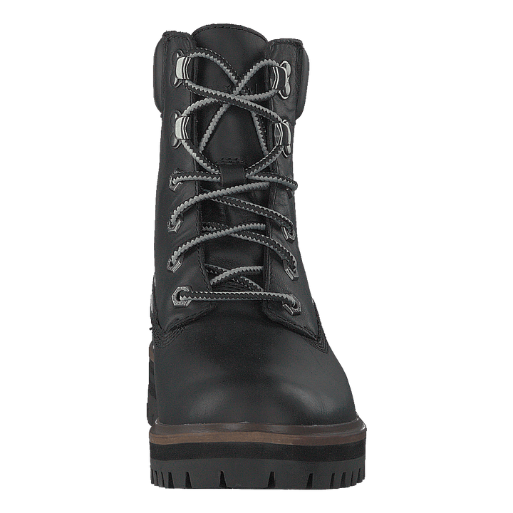 London Square 6" Black