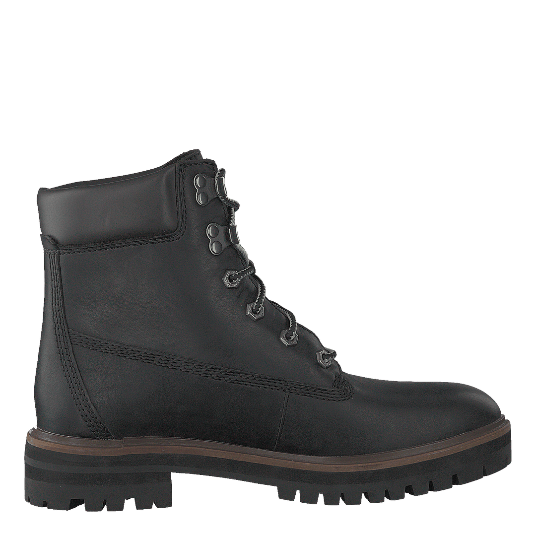 London Square 6" Black