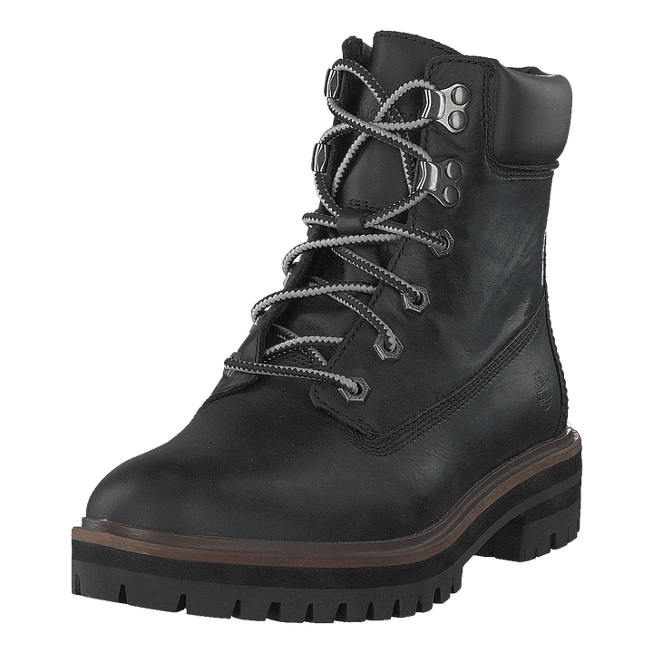 London Square 6" Black