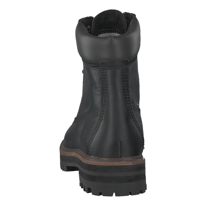 London Square 6" Black